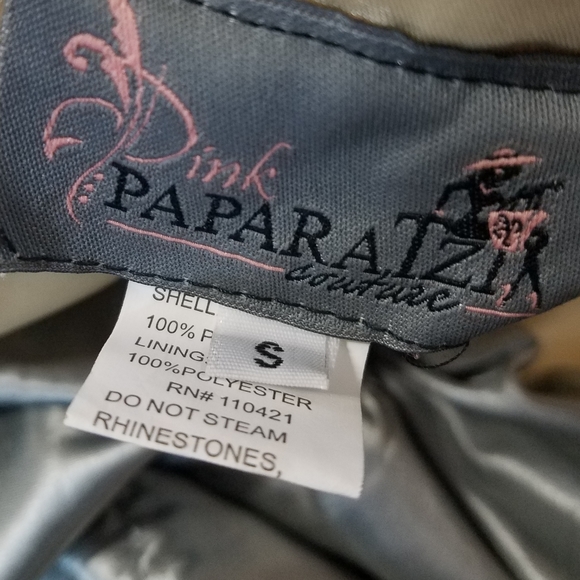 Pink paparatzia size small homecoming prom dress - Picture 4 of 4